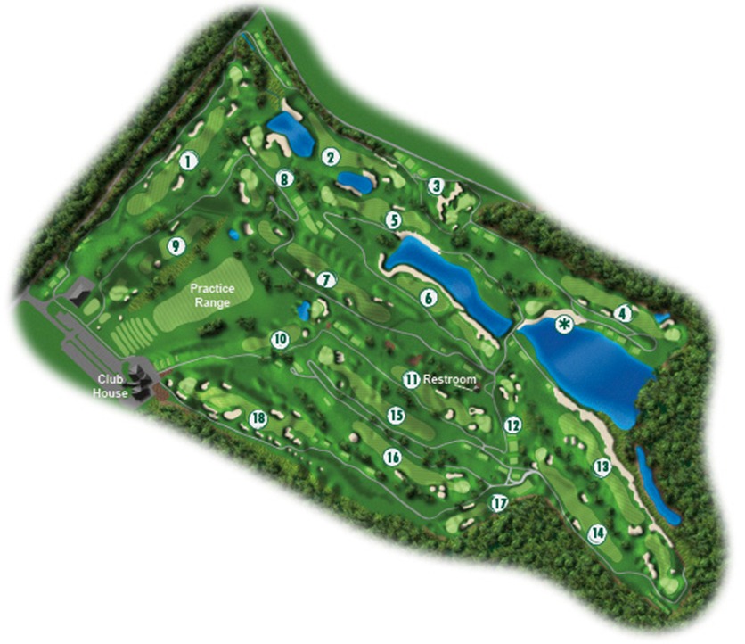 course layout