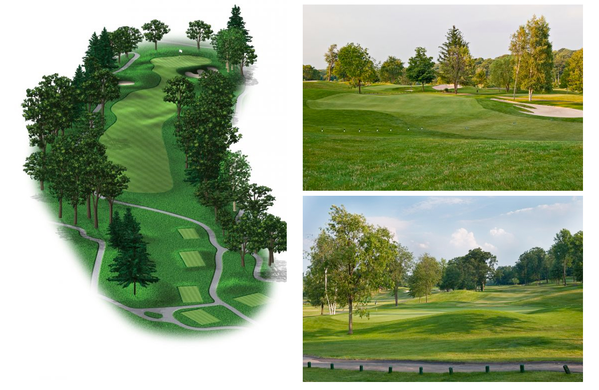 Course Layout New York Country Club