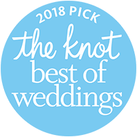 The Knot best of weddings 2018 Pick